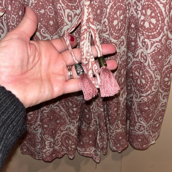 Lovestitch size medium coulotte short /shorts jumpsuit - Picture 4 of 10